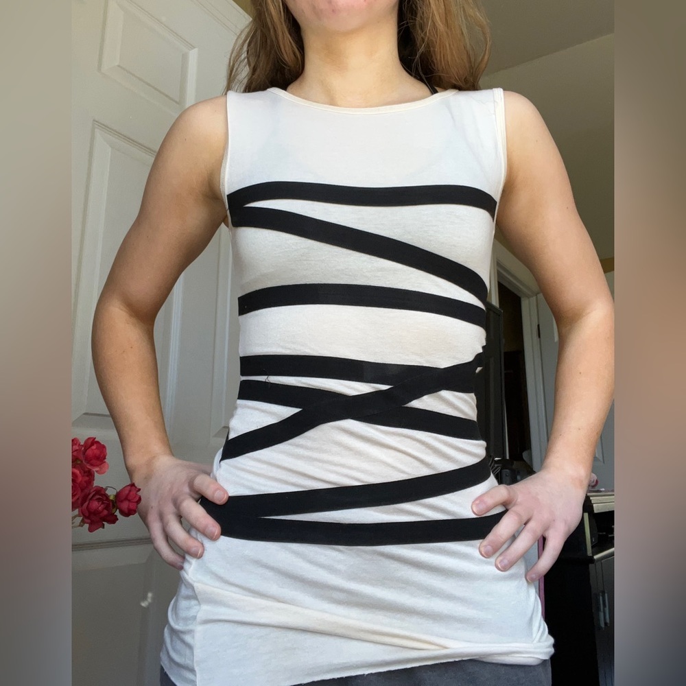 Strappy Contour Top